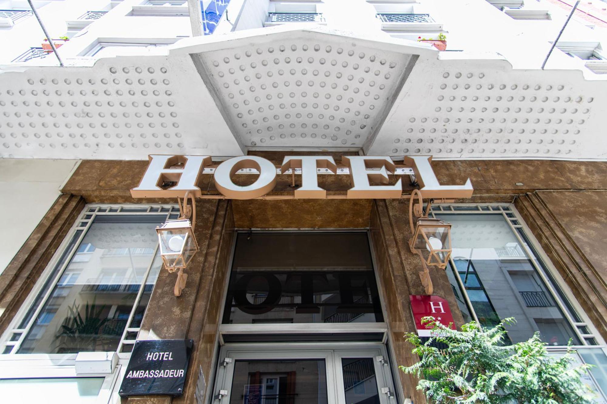 Hotel Ambassadeur Paris Ngoại thất bức ảnh