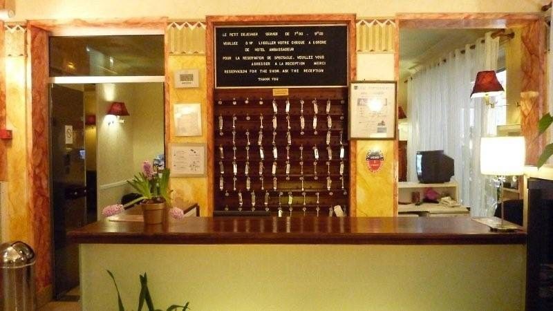 Hotel Ambassadeur Paris Ngoại thất bức ảnh